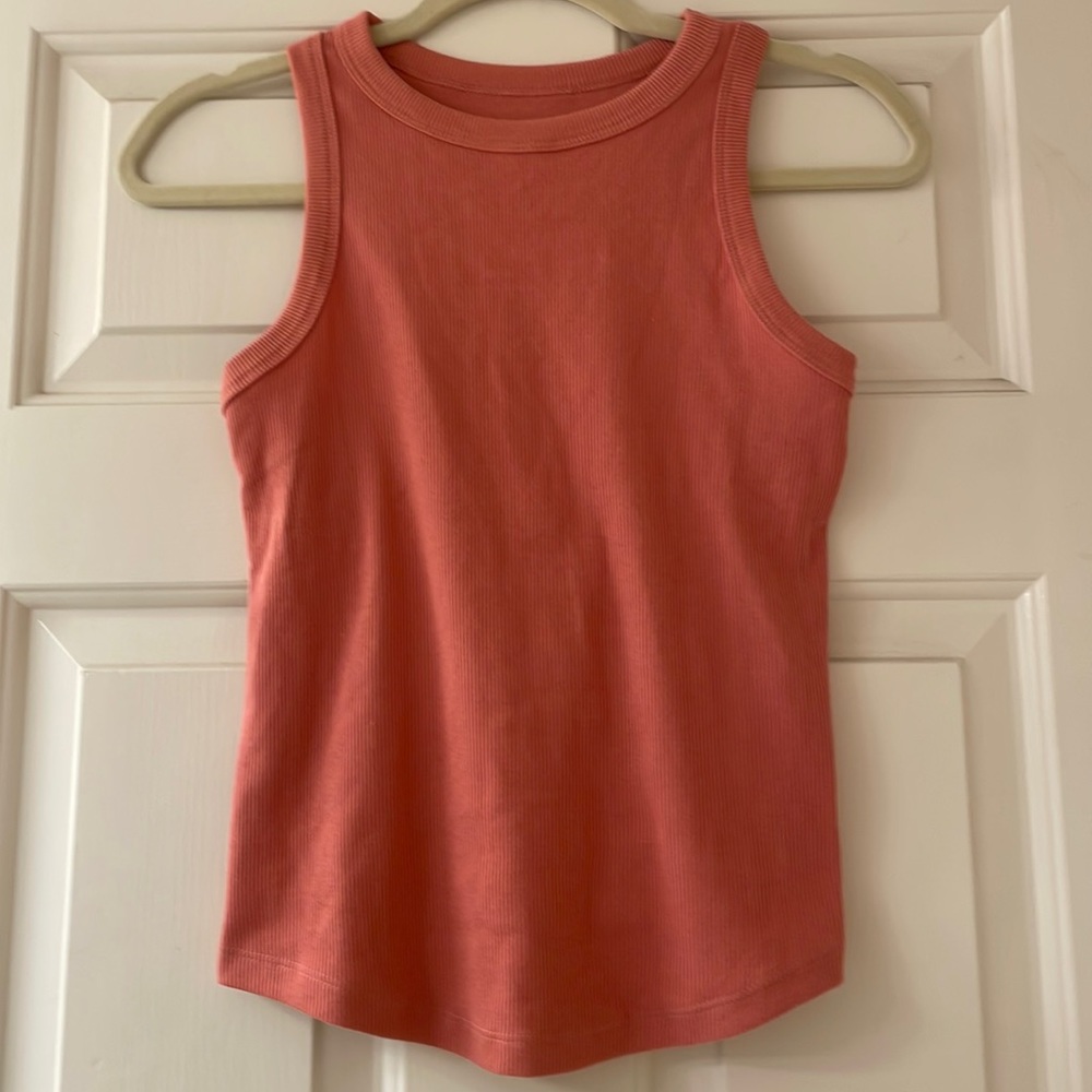 Ribbed Tank Top
